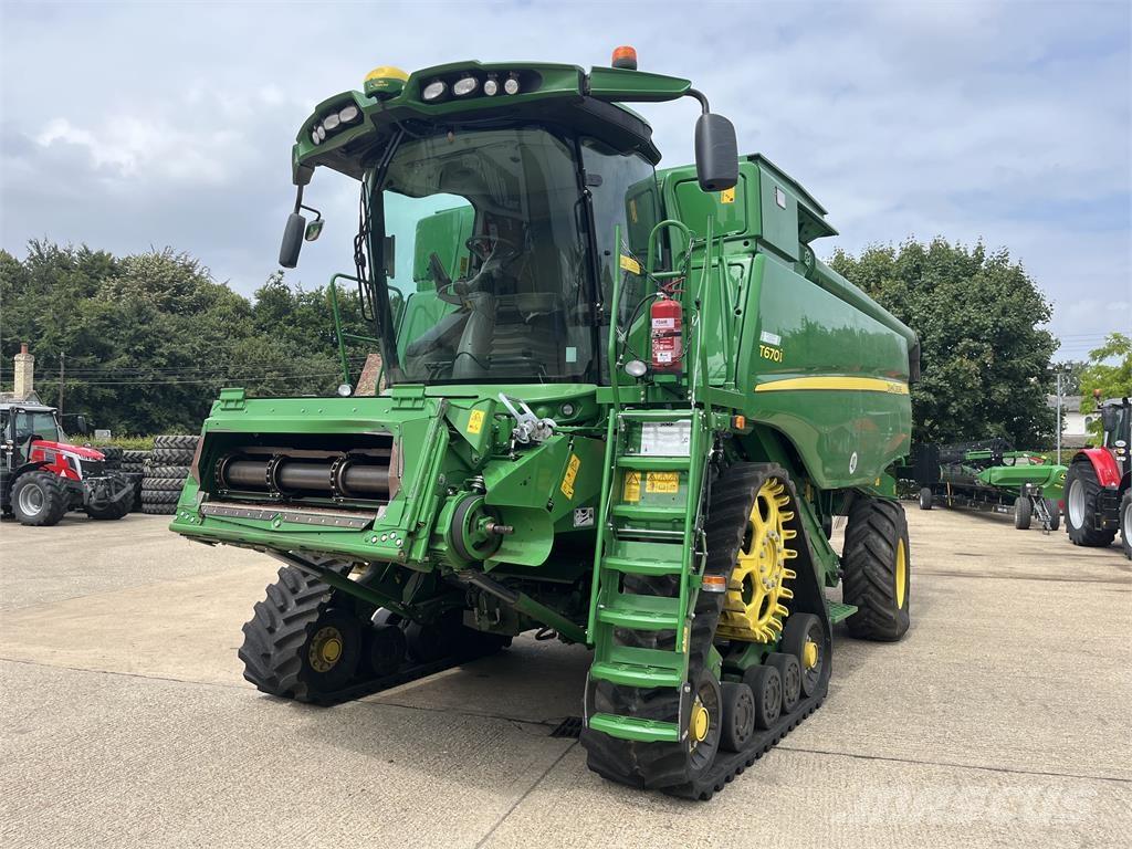 John Deere T670I Cosechadoras combinadas