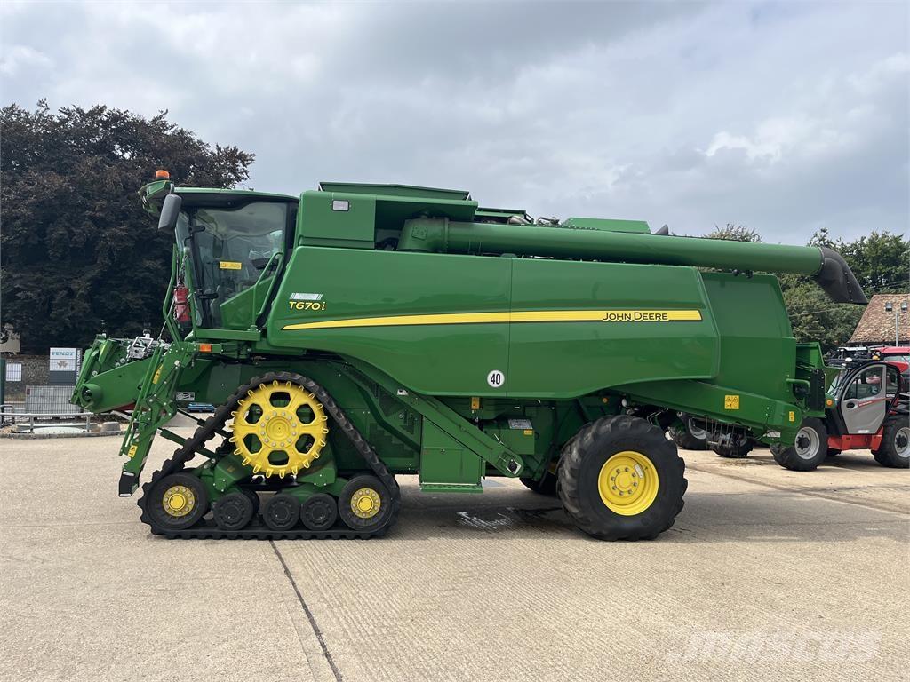 John Deere T670I Cosechadoras combinadas