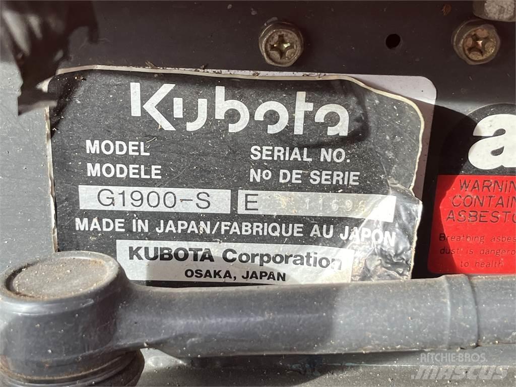 Kubota G1900 Otra maquinaria agrícola