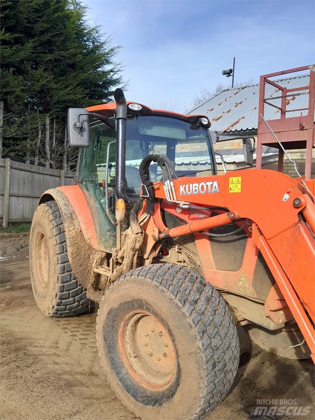 Kubota M5091 Tractores