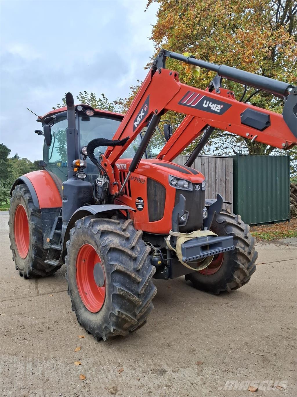 Kubota M7-152 Tractores