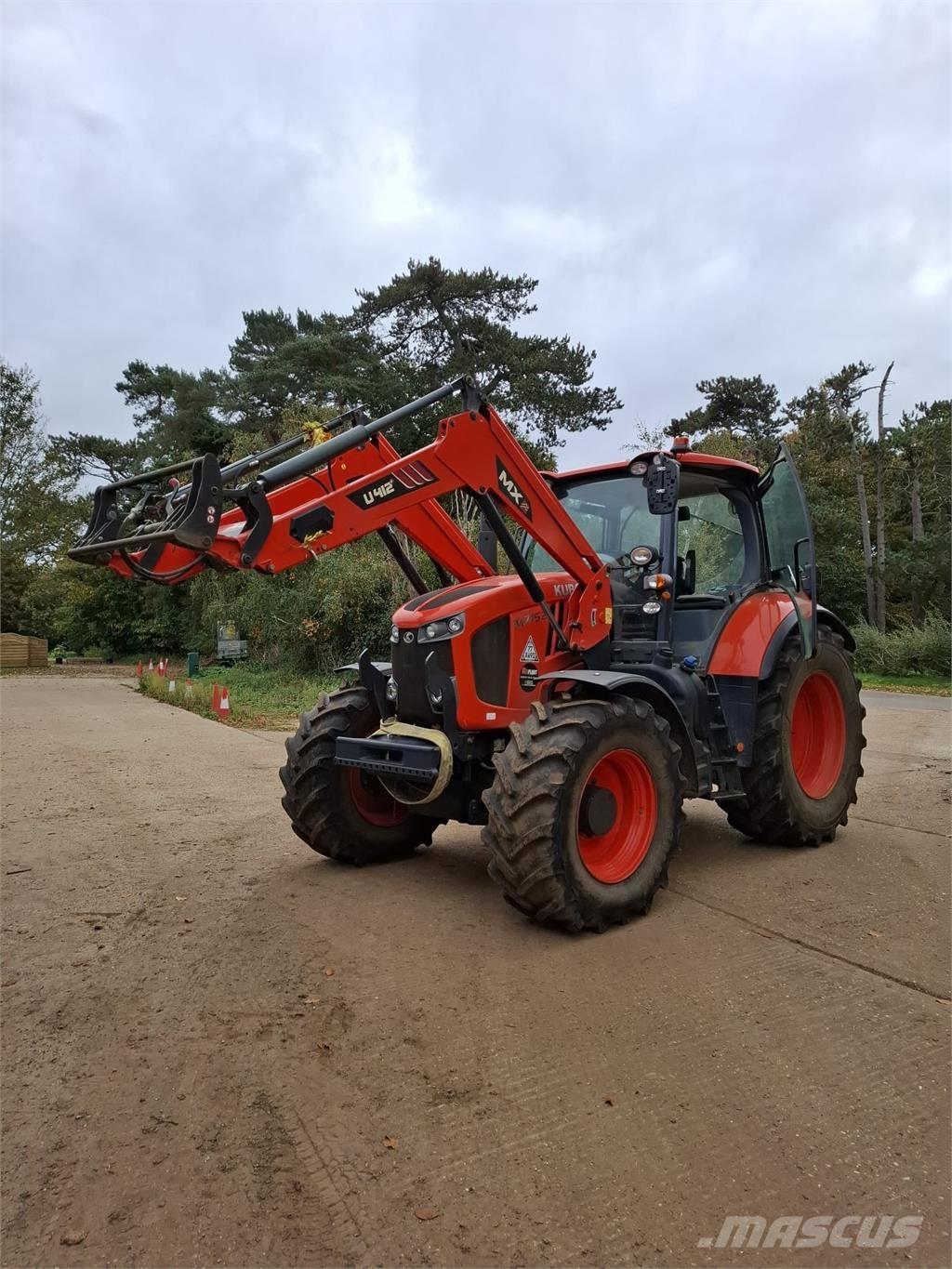 Kubota M7-152 Tractores