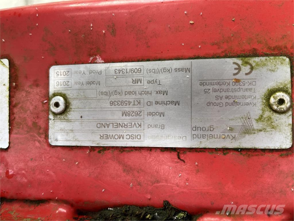 Kverneland 2628M Podadoras