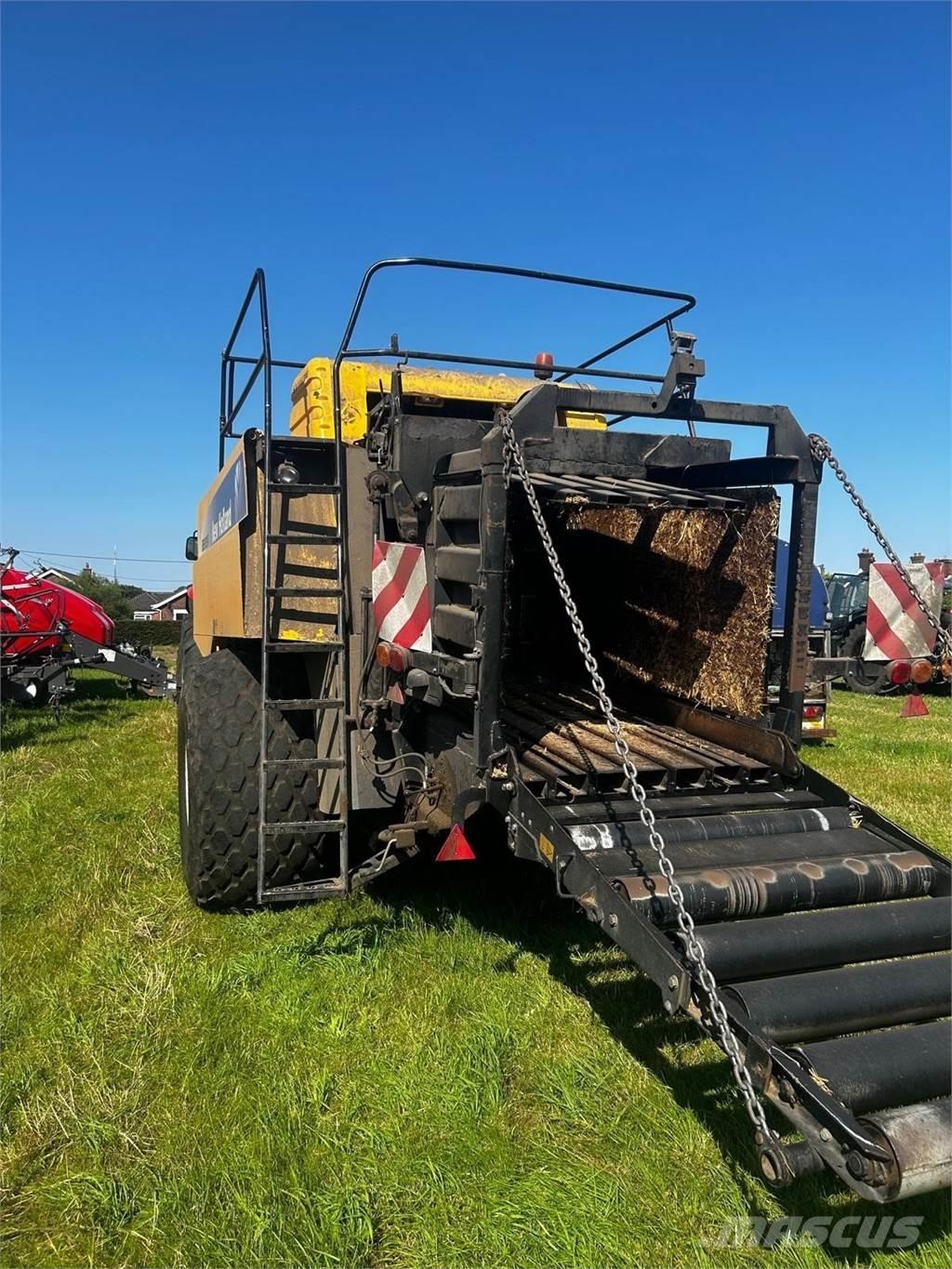 New Holland BB9090 Empacadoras cuadradas