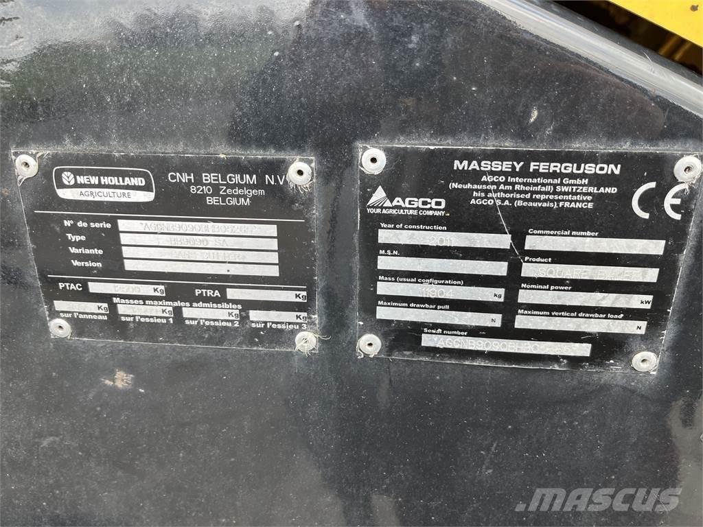 New Holland BB9090 Empacadoras cuadradas