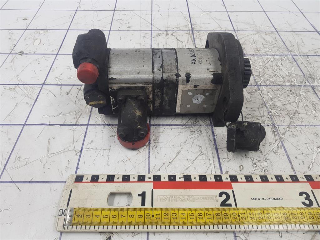 Bosch dual gear pump Piezas y equipos para grúas