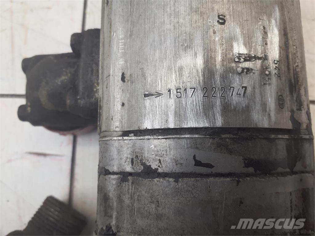 Bosch dual gear pump Piezas y equipos para grúas