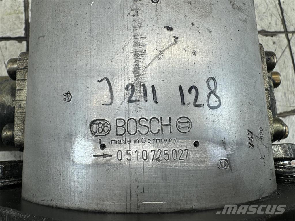 Bosch gear pump Piezas y equipos para grúas