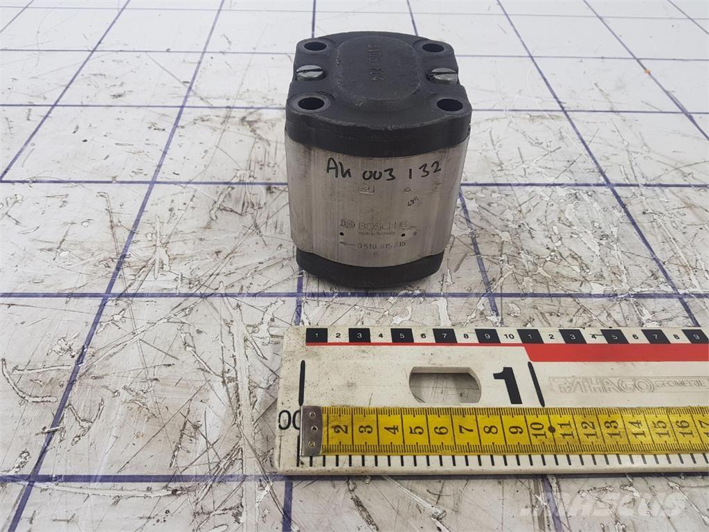 Bosch gear pump Piezas y equipos para grúas