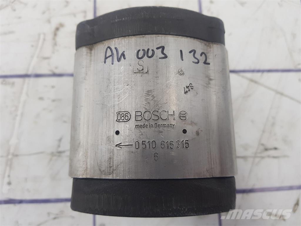 Bosch gear pump Piezas y equipos para grúas