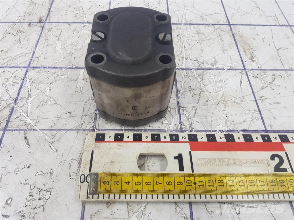 Bosch gear pump Piezas y equipos para grúas