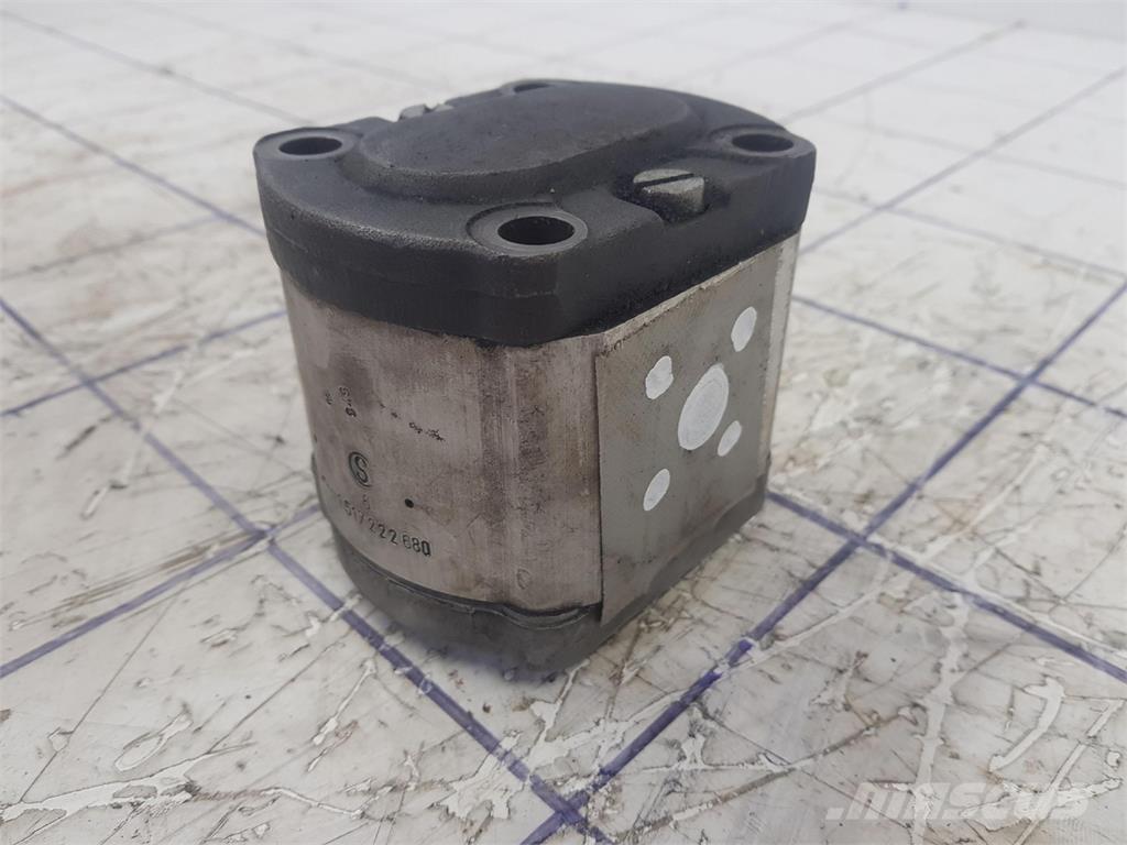 Bosch gear pump Piezas y equipos para grúas