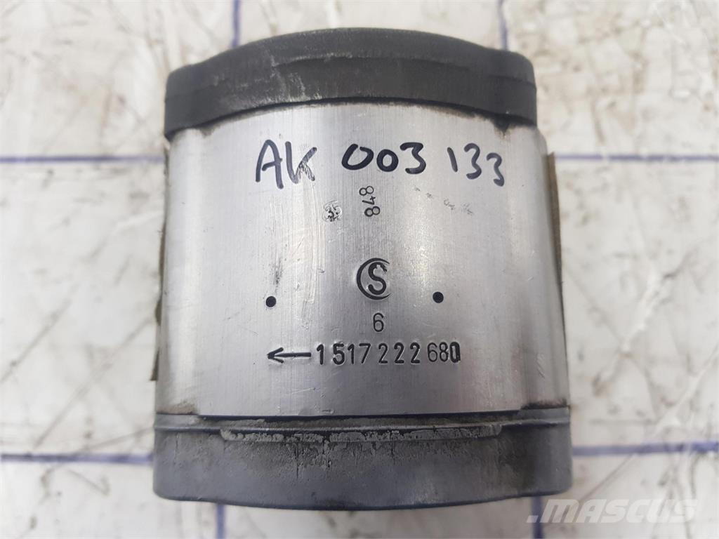 Bosch gear pump Piezas y equipos para grúas