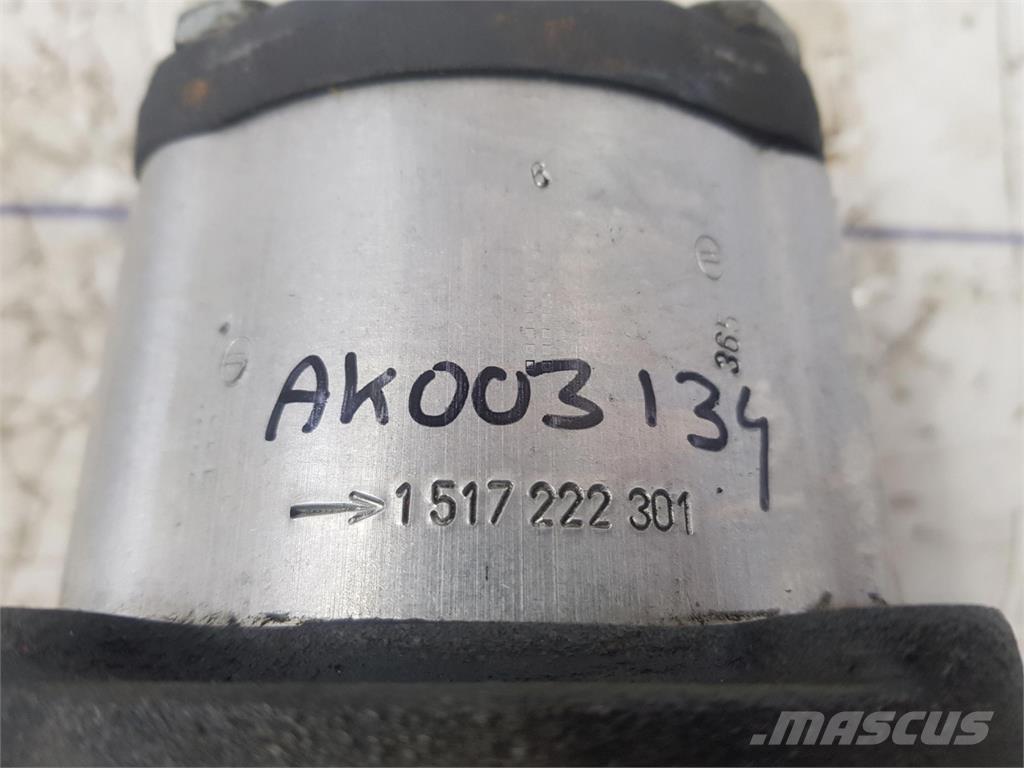 Bosch gear pump Piezas y equipos para grúas