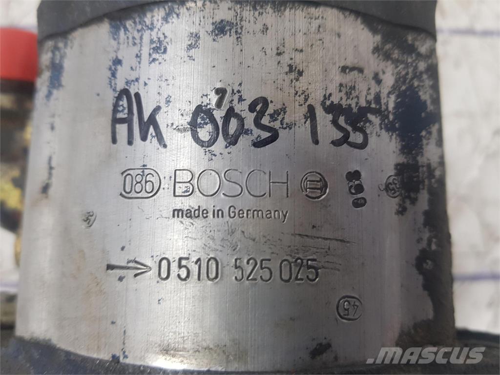 Bosch gear pump Piezas y equipos para grúas
