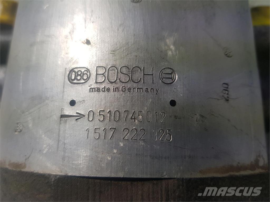 Bosch gear pump Piezas y equipos para grúas