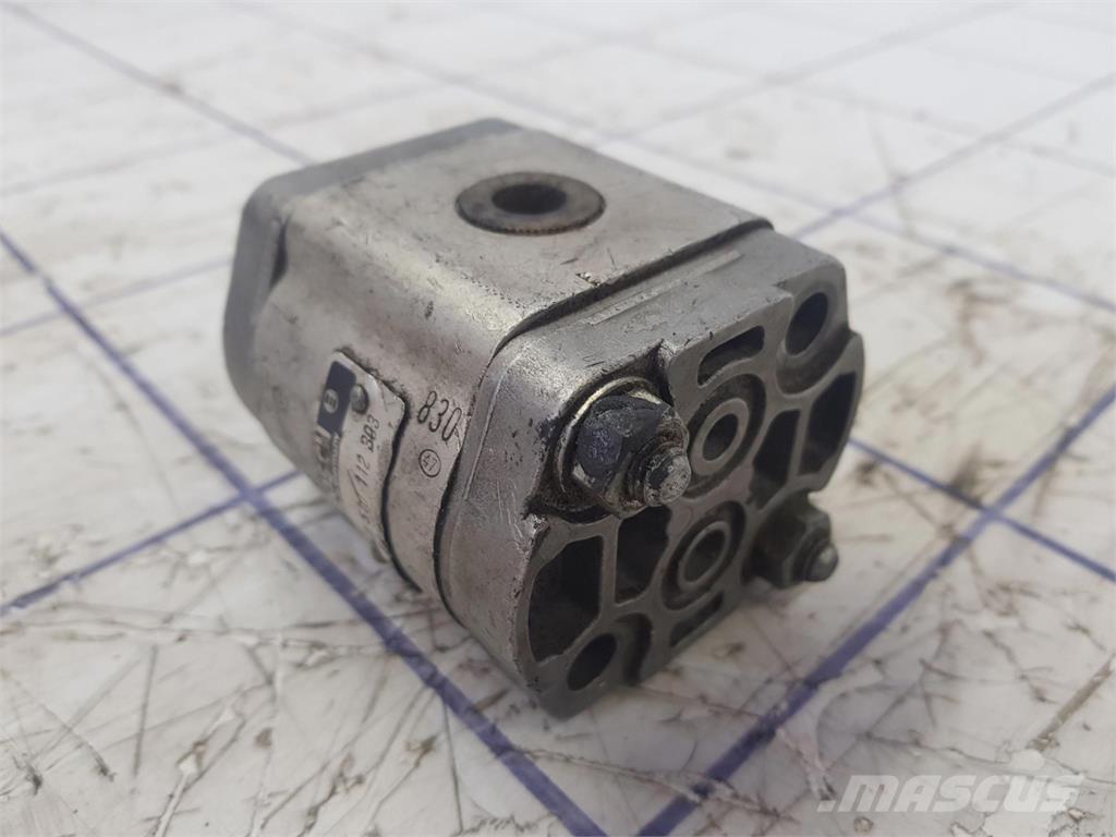 Bosch gear pump Piezas y equipos para grúas