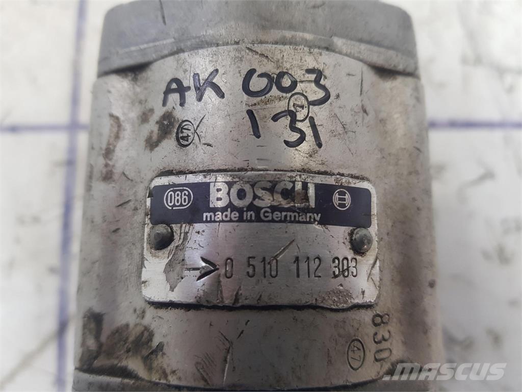 Bosch gear pump Piezas y equipos para grúas