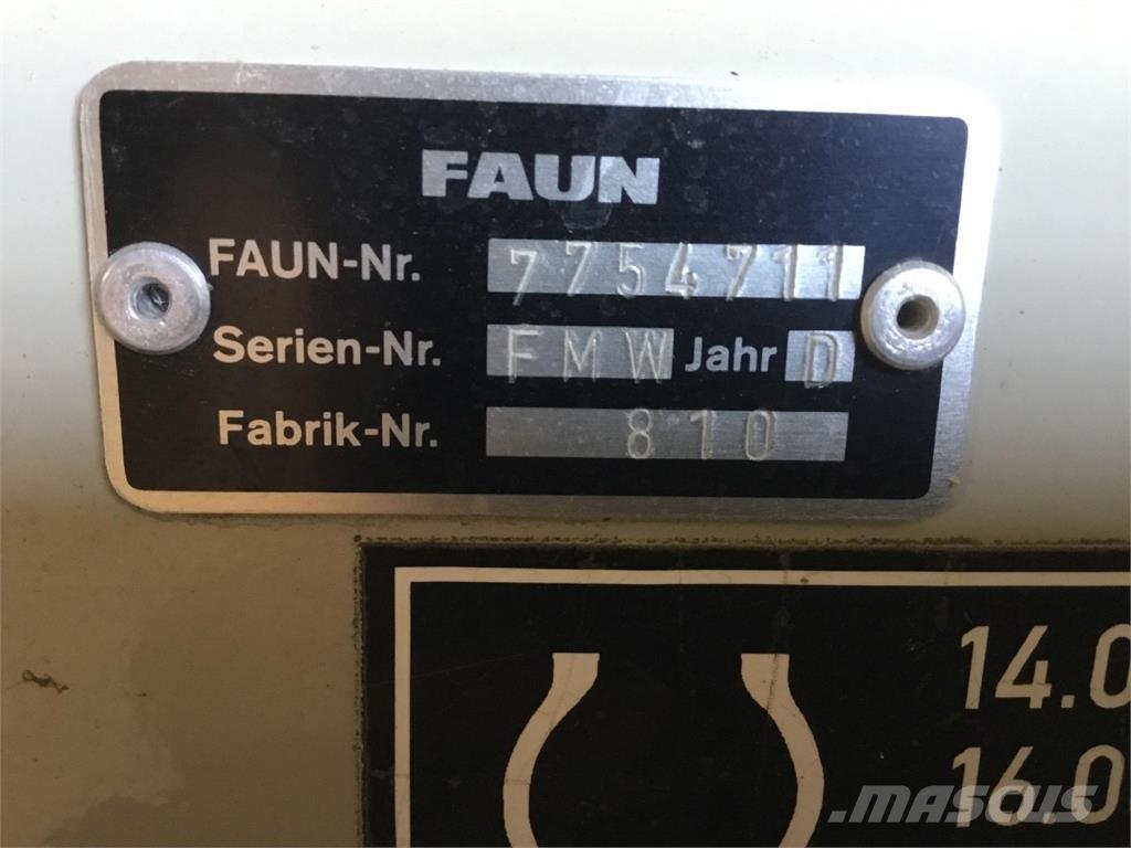Faun ATF 45-3 upper cabin Cabina