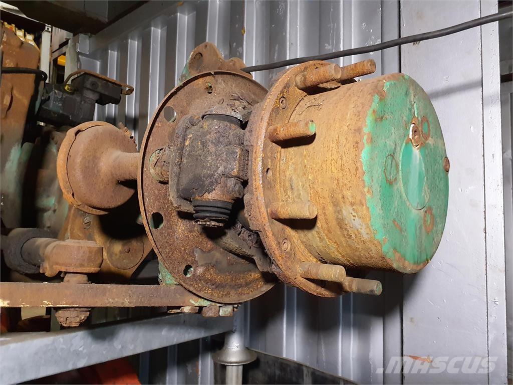 Faun ATF 60-3 axle 2 Ejes