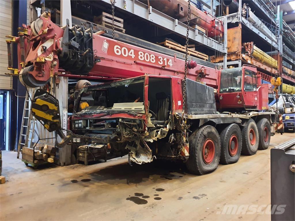 Faun ATF 60-4 Grúas todo terreno