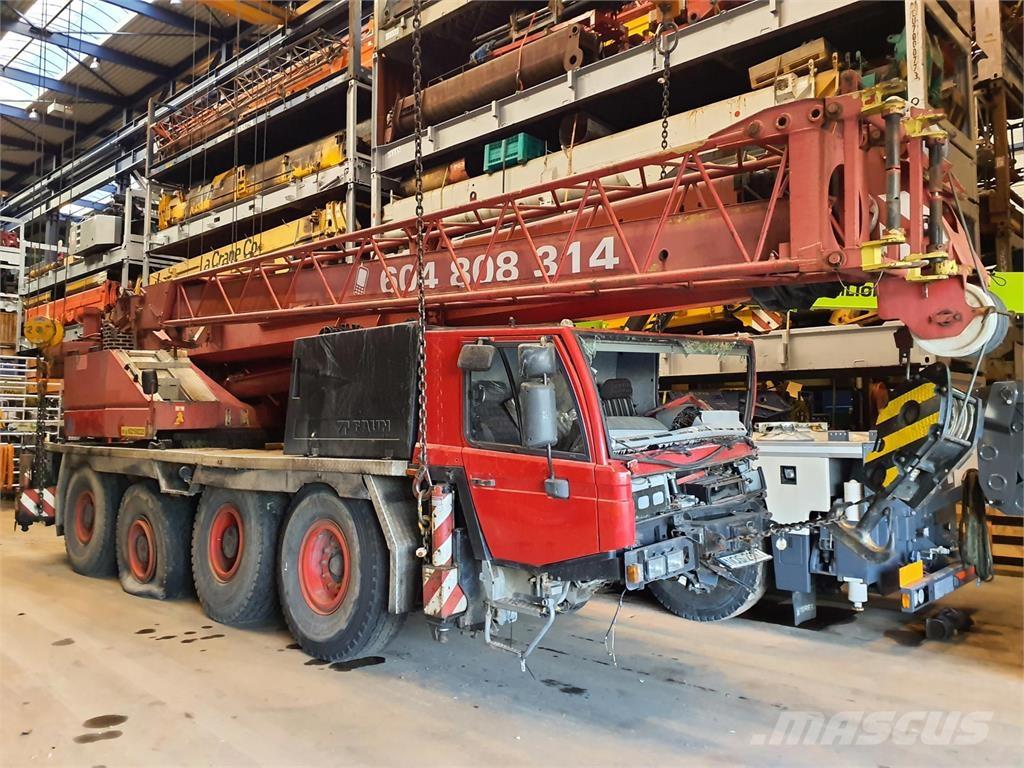 Faun ATF 60-4 Grúas todo terreno