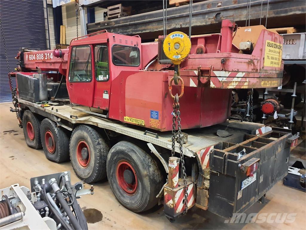 Faun ATF 60-4 Grúas todo terreno