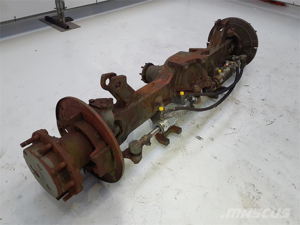 Faun RTF 25 axle 2 Ejes