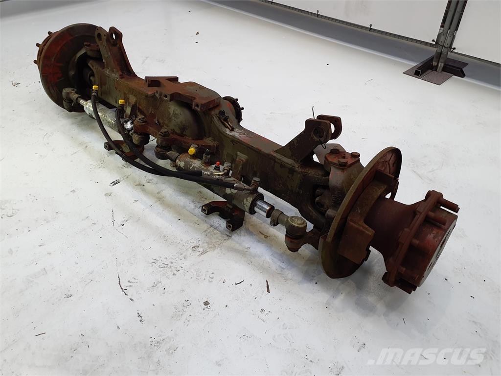 Faun RTF 25 axle 2 Ejes