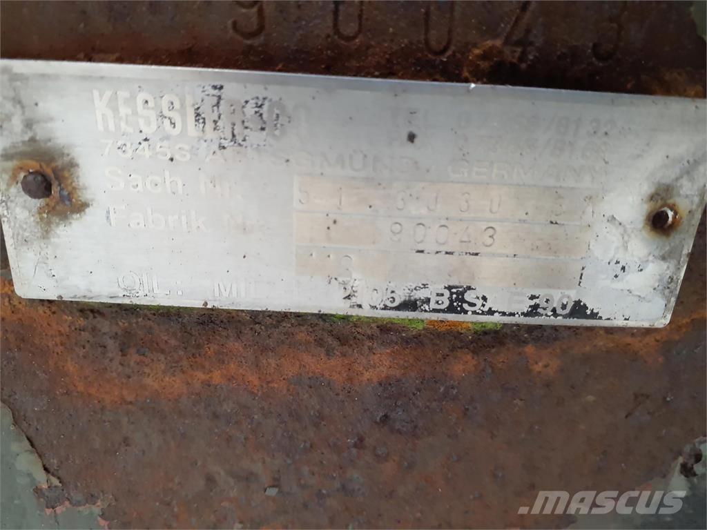 Faun RTF 25 axle 2 Ejes