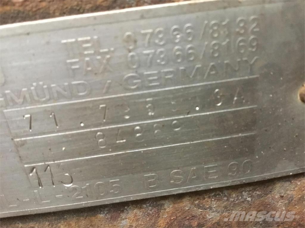 Faun RTF 45 axle 2 Ejes