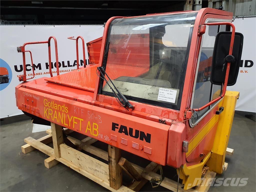 Faun RTF 50-3 lower cabin Cabina