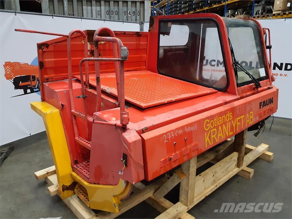 Faun RTF 50-3 lower cabin Cabina