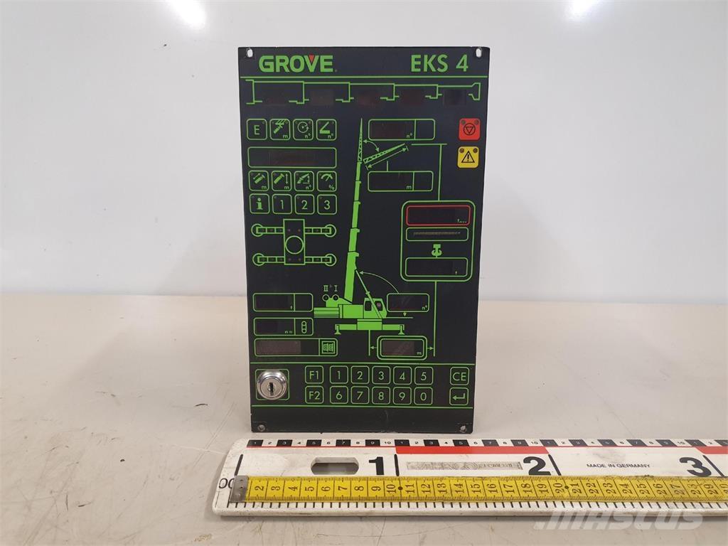 Grove EKS 4 LMB Piezas y equipos para grúas
