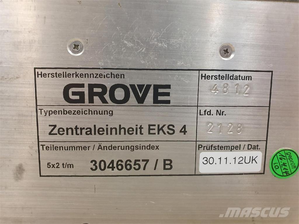 Grove EKS 4 LMB Piezas y equipos para grúas