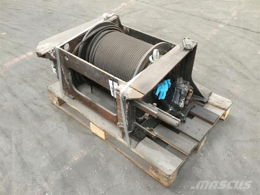 Grove GMK 2035 winch Piezas y equipos para grúas