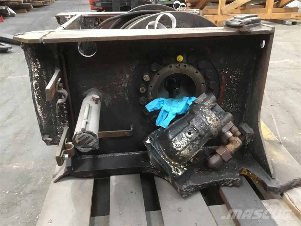 Grove GMK 2035 winch Piezas y equipos para grúas