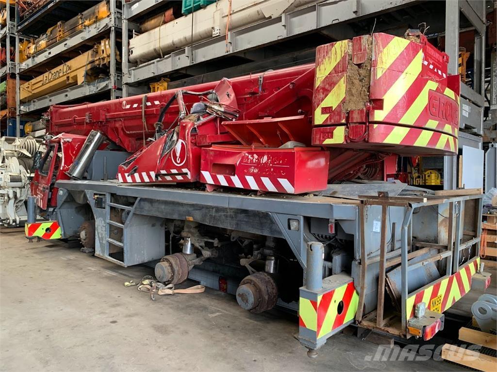 Grove GMK 3055 Grúas todo terreno