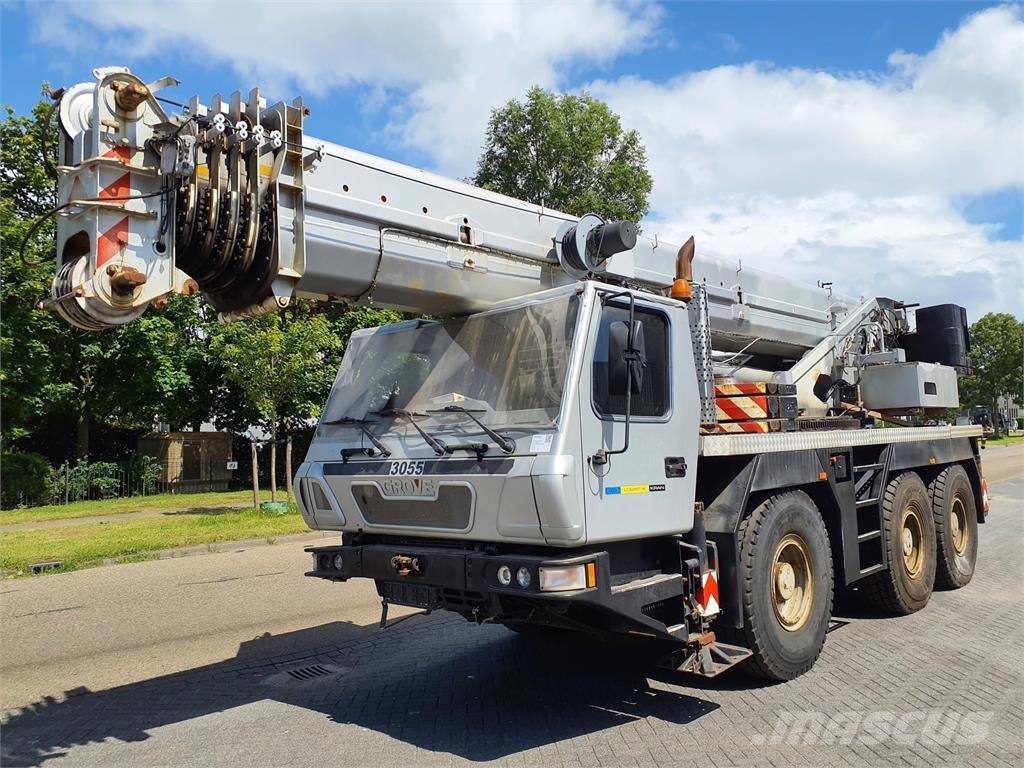 Grove GMK 3055 Grúas todo terreno
