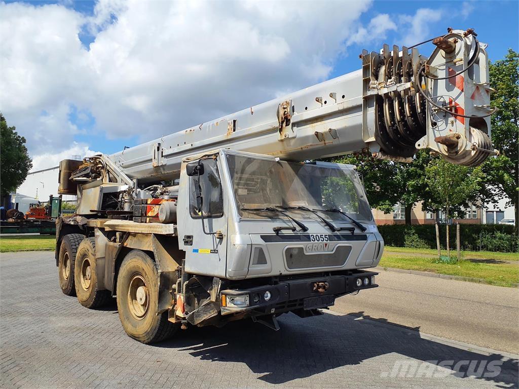 Grove GMK 3055 Grúas todo terreno