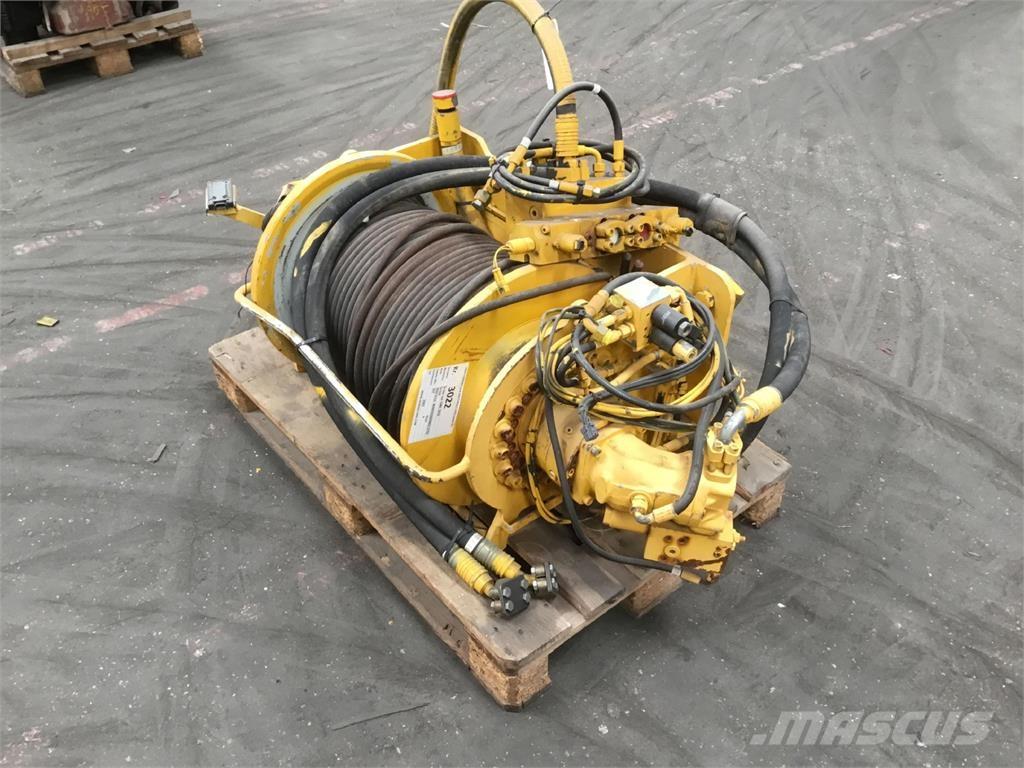 Grove GMK 3055 winch Piezas y equipos para grúas