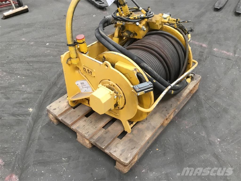 Grove GMK 3055 winch Piezas y equipos para grúas