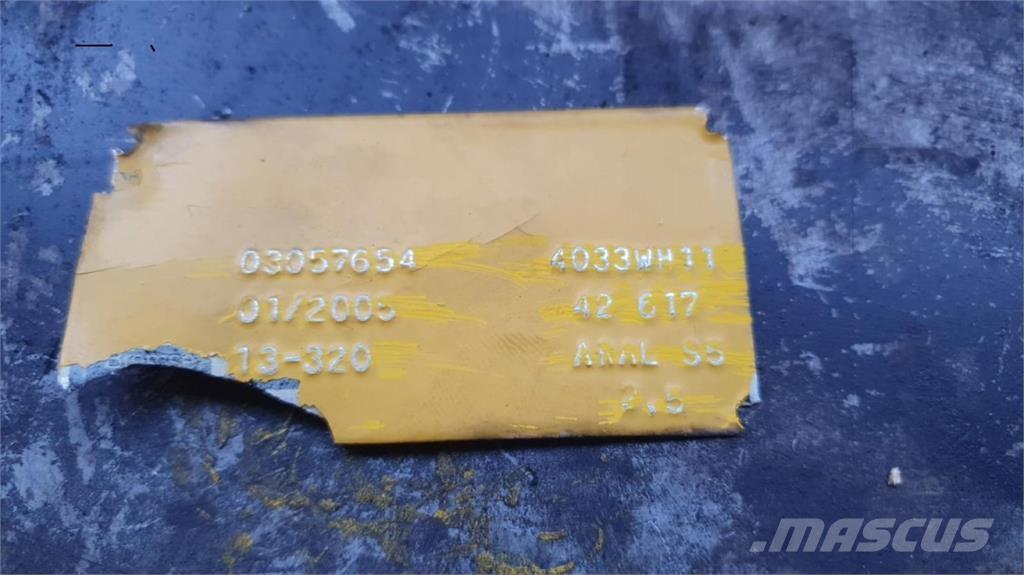 Grove GMK 3055 winch Piezas y equipos para grúas