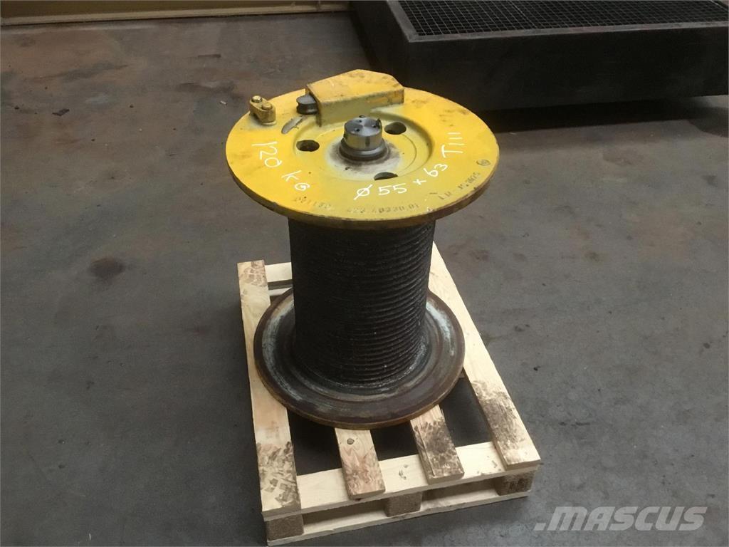 Grove GMK 3055 winch Piezas y equipos para grúas