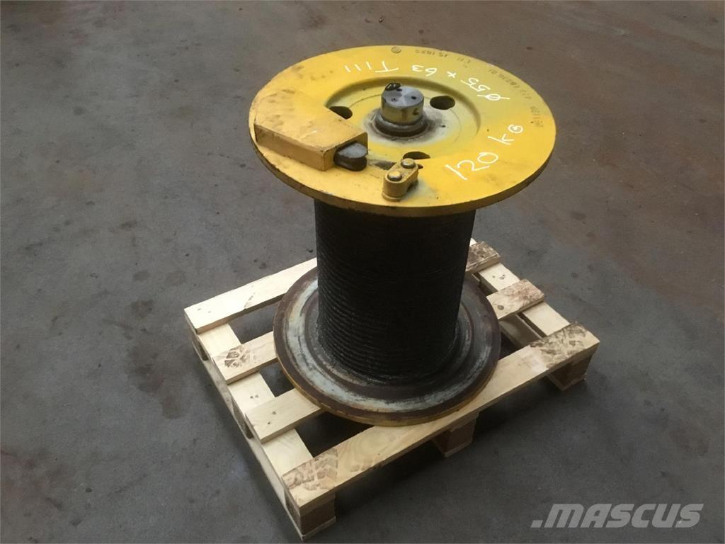 Grove GMK 3055 winch Piezas y equipos para grúas