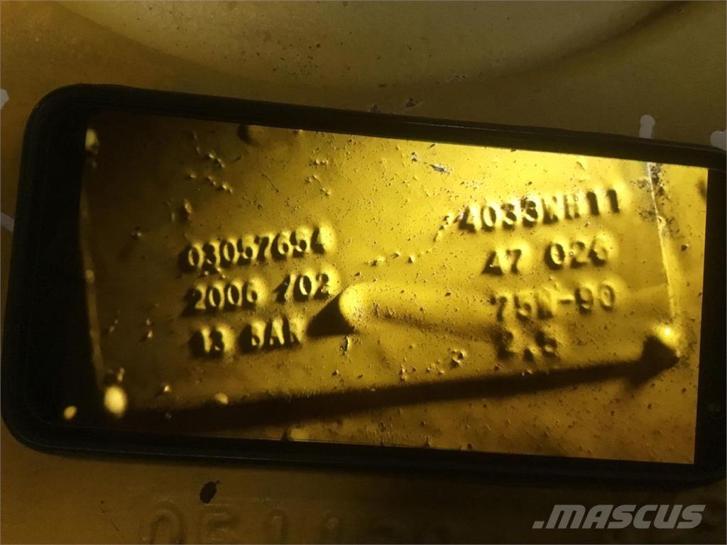 Grove GMK 3055 winch Piezas y equipos para grúas