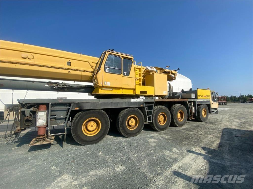 Grove GMK 5200 Grúas todo terreno
