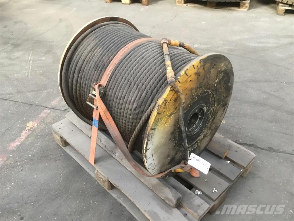 Grove GMK 5200 winch Piezas y equipos para grúas