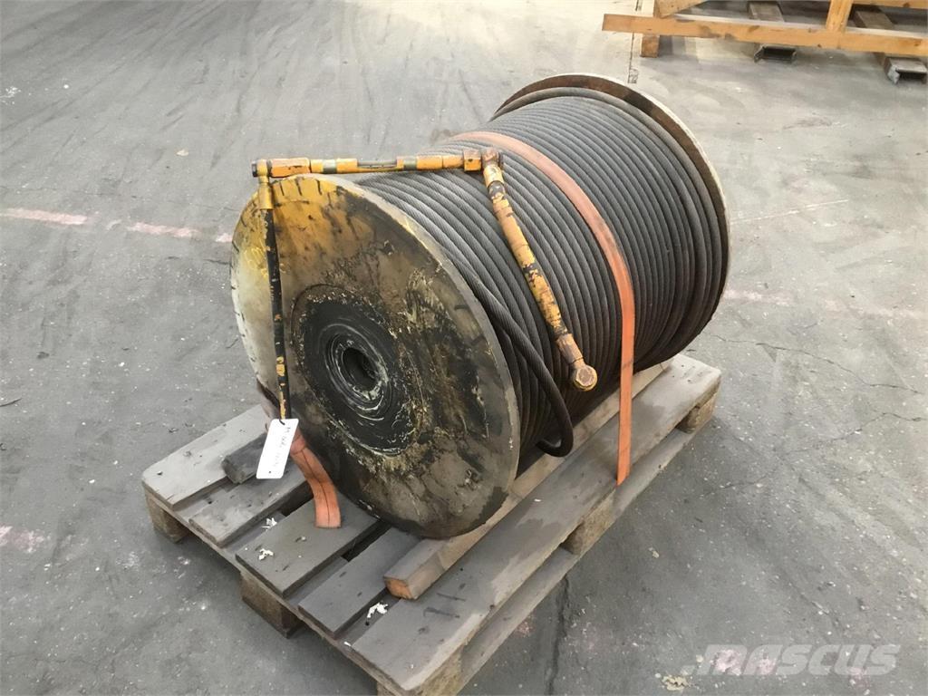 Grove GMK 5200 winch Piezas y equipos para grúas