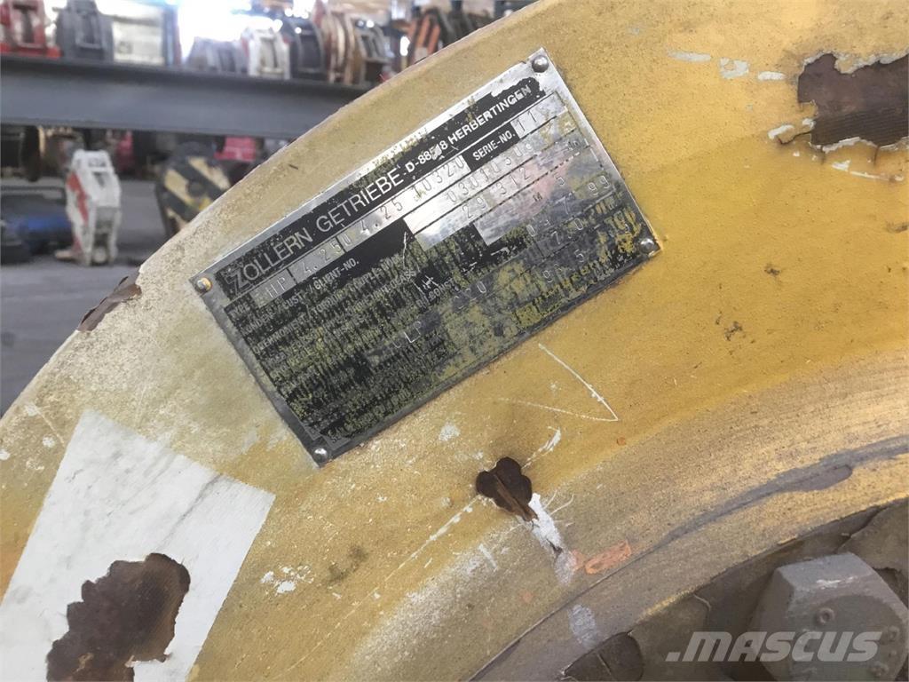 Grove GMK 5200 winch Piezas y equipos para grúas